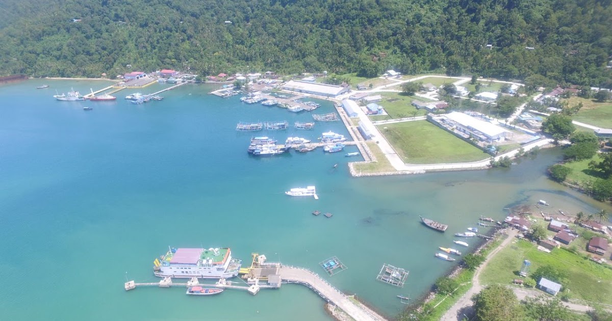 PEMBANGUNAN TAHAP II PELABUHAN TELUK BUNGUS