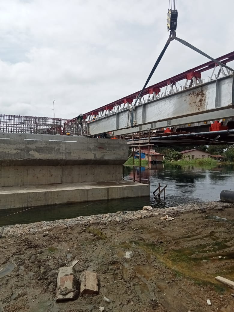 PENGGANTIAN JEMBATAN AEK ASAHAN