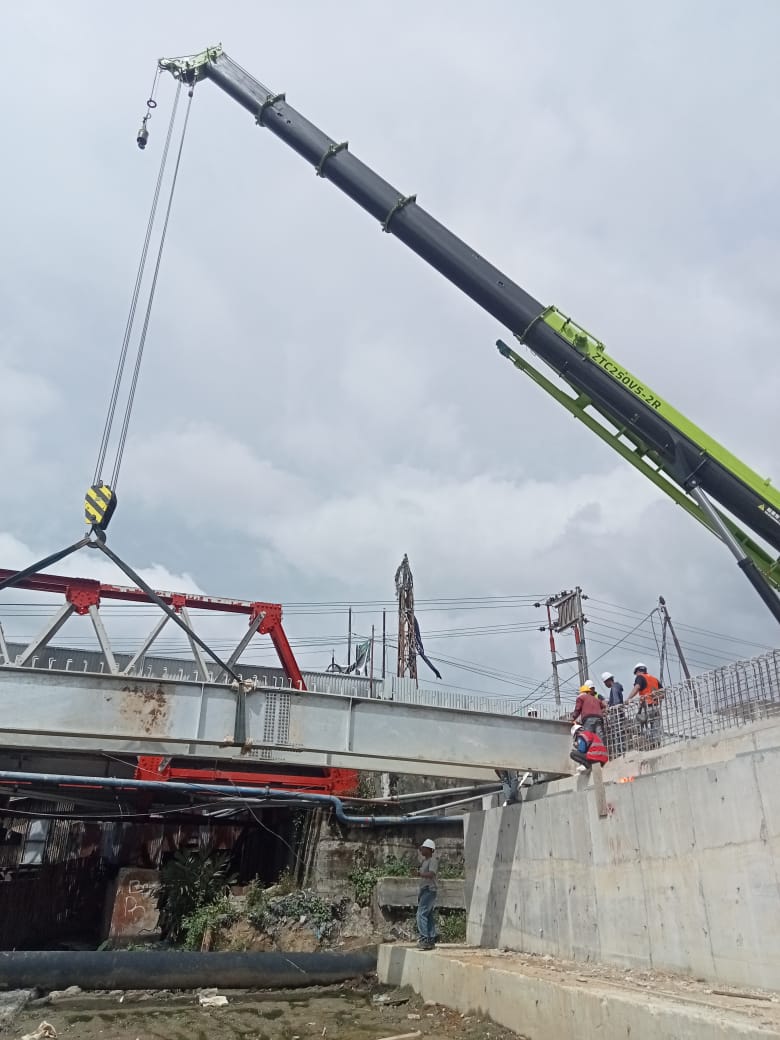 PENGGANTIAN JEMBATAN AEK ASAHAN