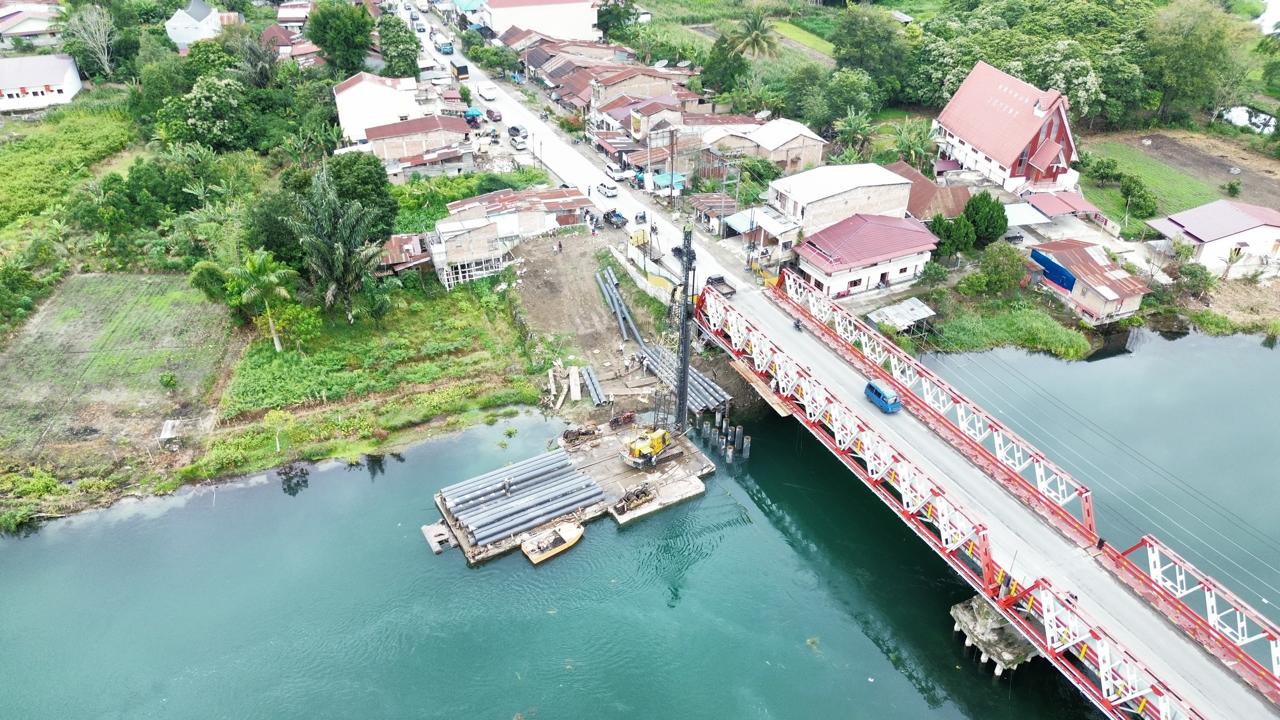 PENGGANTIAN JEMBATAN AEK ASAHAN