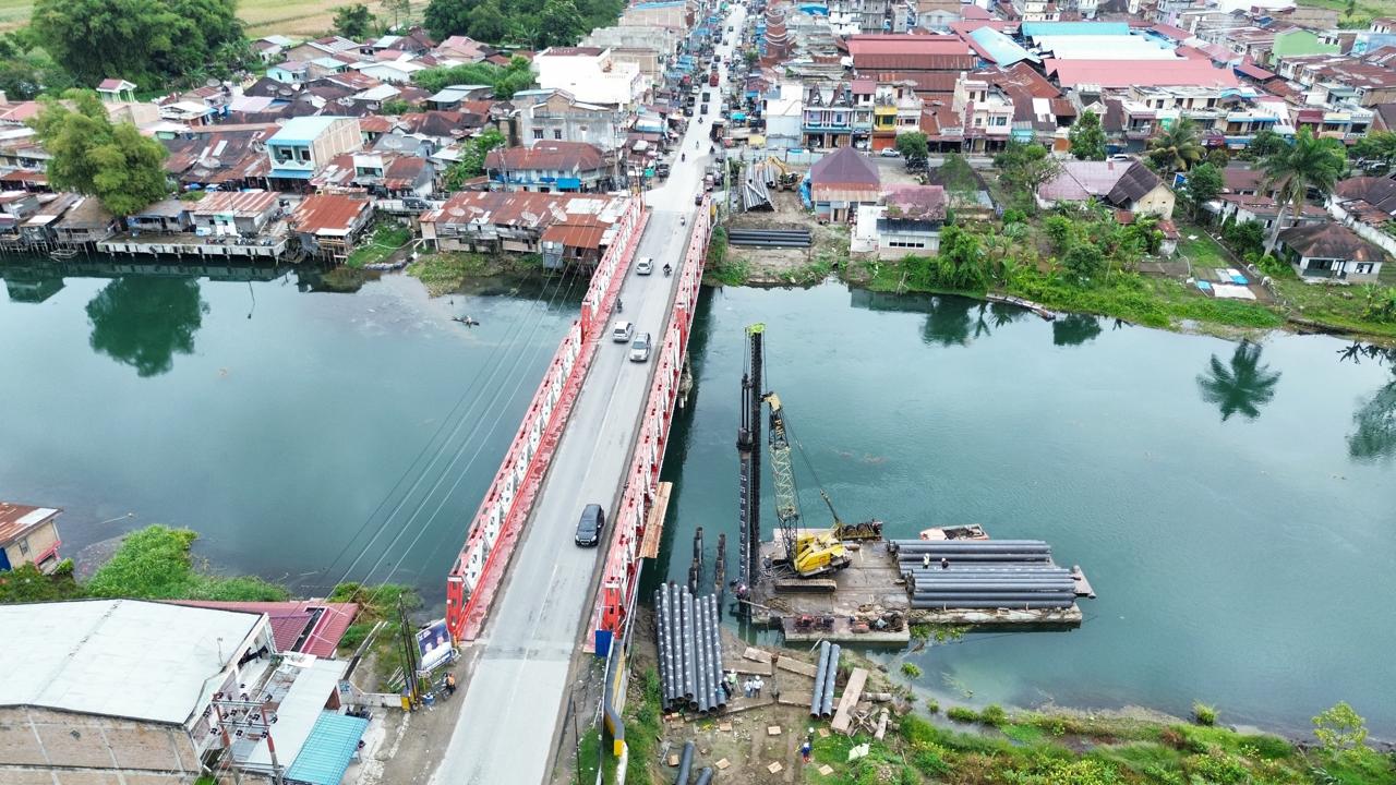 PENGGANTIAN JEMBATAN AEK ASAHAN