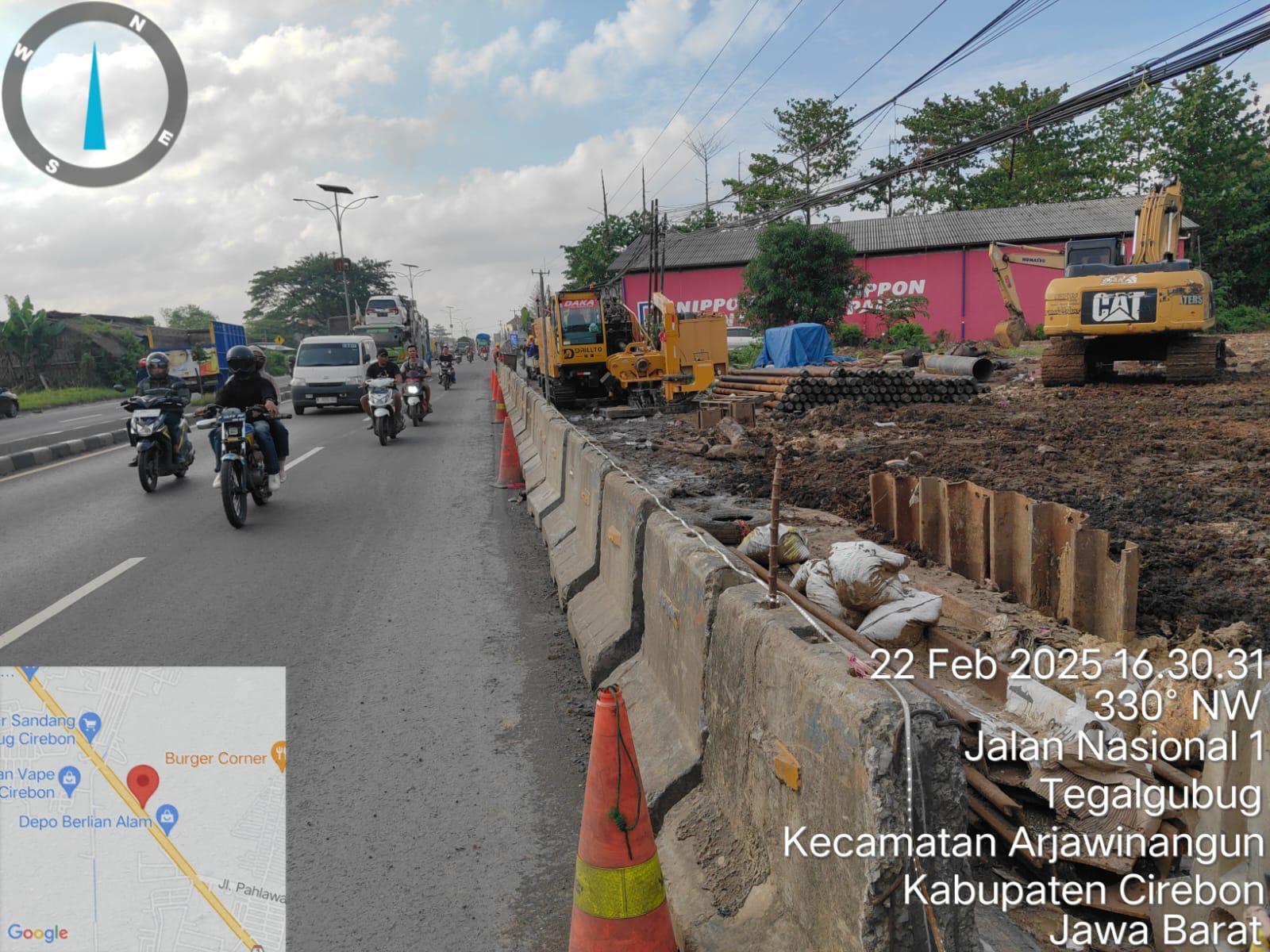 Proyek Pembangunan Pipa Transmisi Gas Bumi Cirebon-Semarang Tahap 2 (Ruas Batang-Cirebon-Kandang Haur Timur)