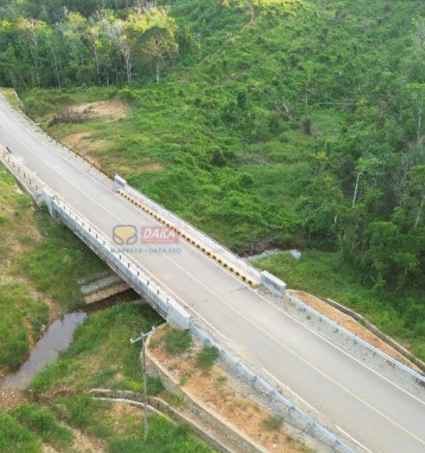 Pembangunan Jembatan Nanga Pinoh - Ela Hilir Batas Kalteng Cs (MYC)